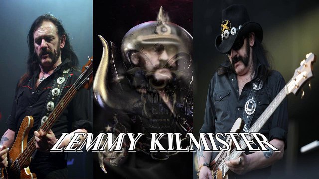 Lemmy Kilmister | Motörhead |Los Ángeles 28-12-15