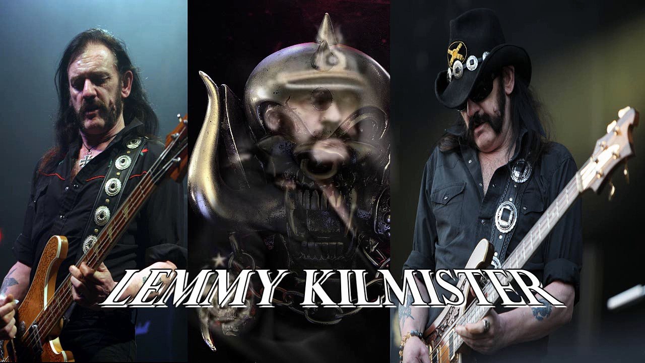Lemmy Kilmister | Motörhead |Los Ángeles 28-12-15