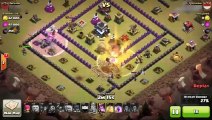 Clash of Clans - TH9 GoWiPe Attack #12