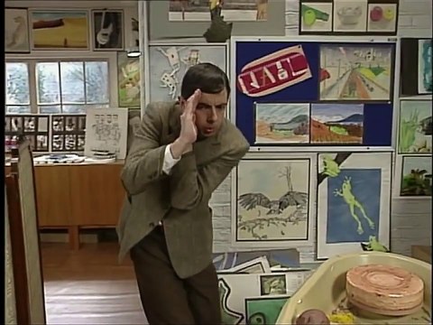 Mr. Bean - Episode 11 - Back to School Mr. Bean - Part 4/5