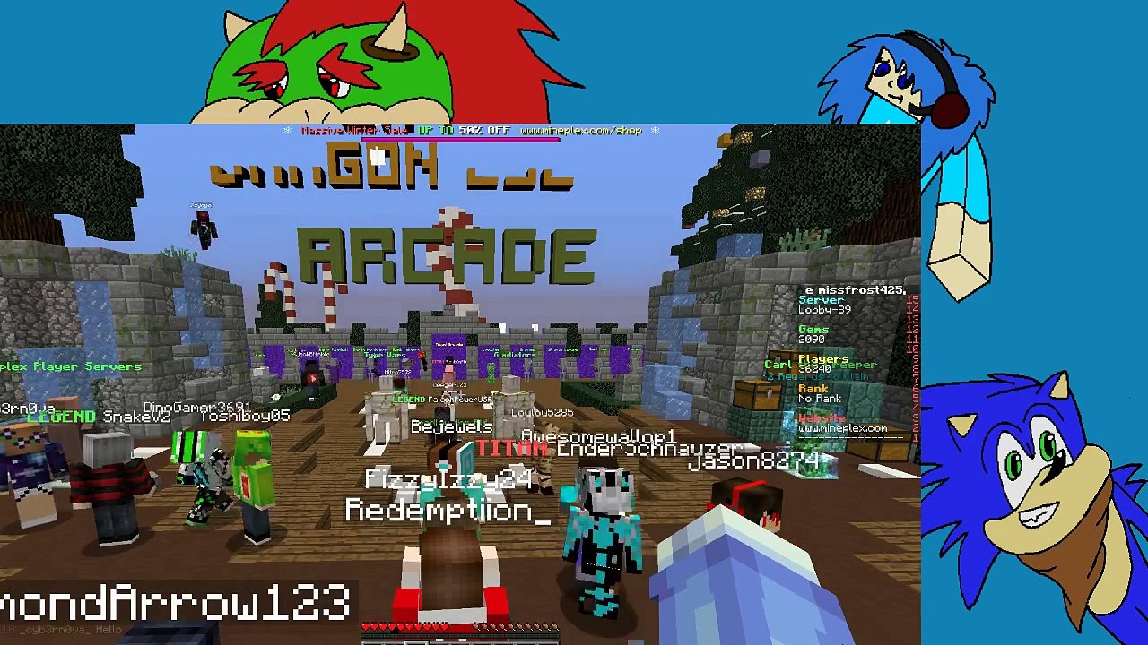 Minecraft Live play