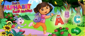 Cartoon game. Dora the Explorer - Learn Alphabet With Dora (2013) Watch Gameplay . / ДАША СЛЕДОПЫТ