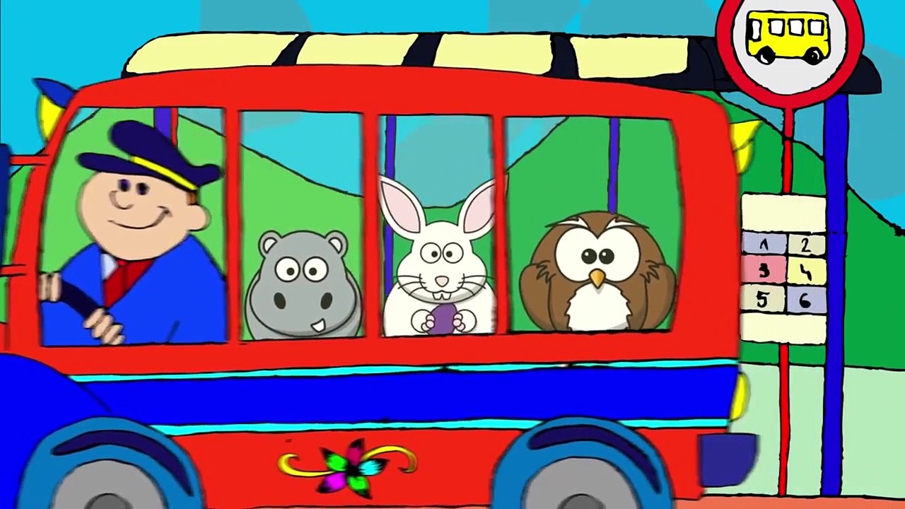 Die Räder vom Bus, Auto, Traktor,Moped und Bagger drehn sich rundherum ...