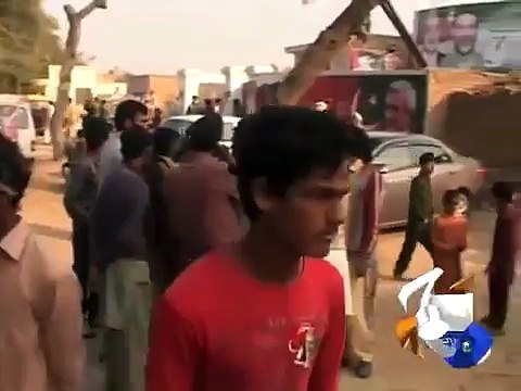 PML N Supporters Vandalize PTI Election Office in Lodhran