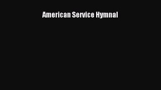 American Service Hymnal [PDF] Online