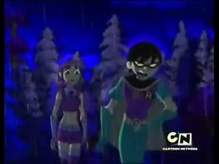 Los Jovenes Titanes - Robin vs Slade