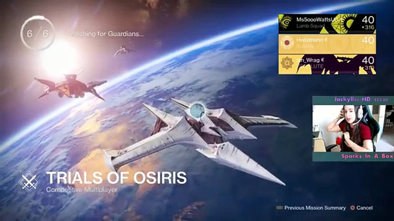 Destiny - Current BEST PvP Classes (2v3 Trials Match Gameplay) (1024p FULL HD)