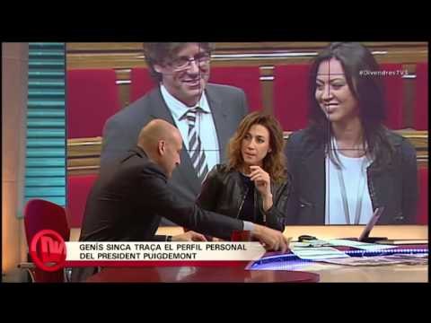 TV3 - Divendres - El perfil de Carles Puigdemont i Marcela Topor