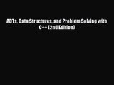 [PDF Download] ADTs Data Structures and Problem Solving with C   (2nd Edition) [Read] Online