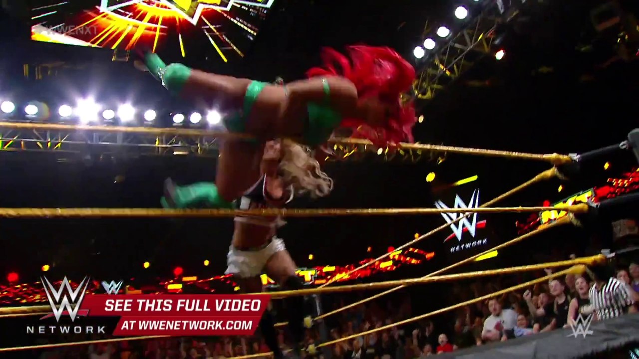 NXT Women’s Championship No. 1 Contender’s Battle Royal- WWE NXT, Jan. 13, 2016