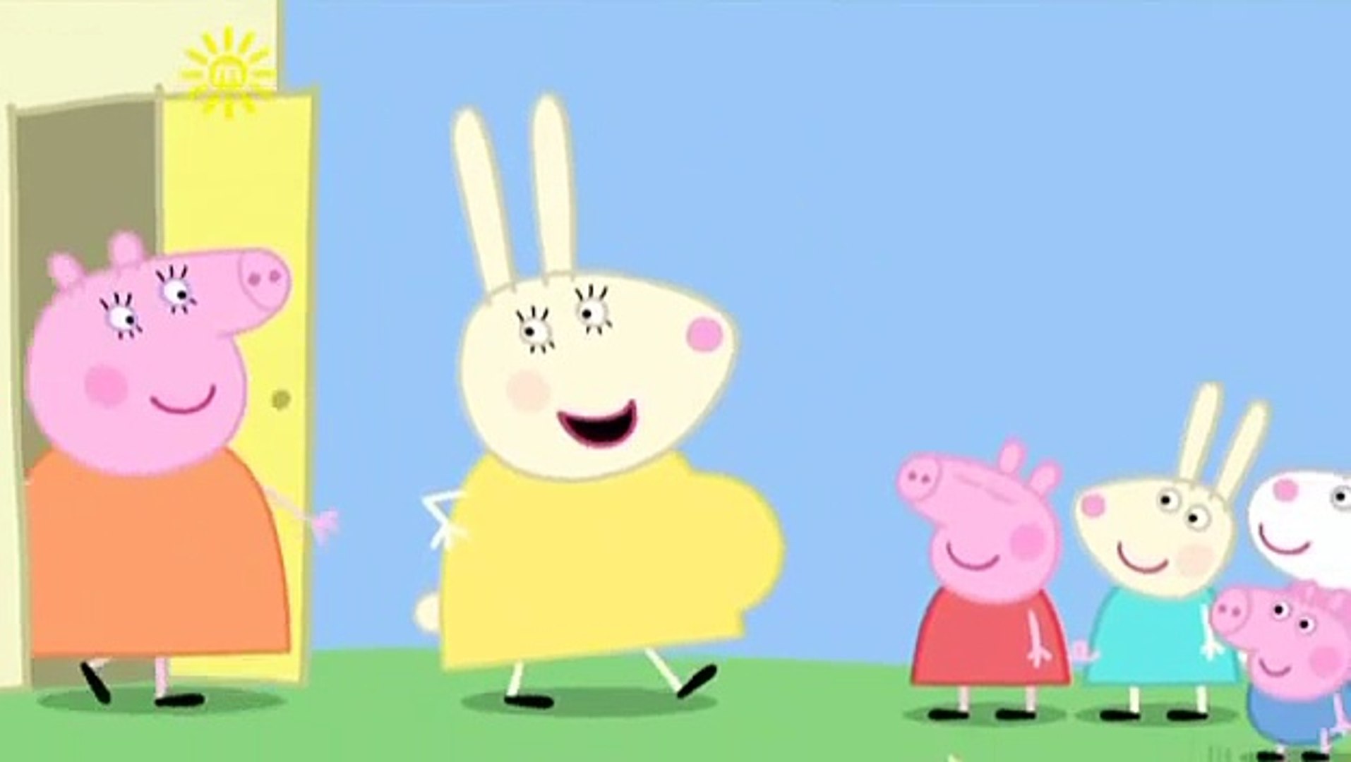 Mummy Rabbit S Bump Peppa Pig Dailymotion Video