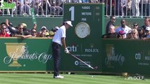 Bubba Watsons Awesome Golf Shots from 2015 Presidents Cup