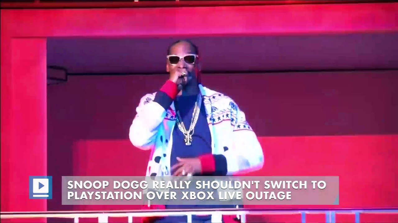 Snoop Dogg Really Shouldn't Switch To PlayStation Over Xbox Live Outage