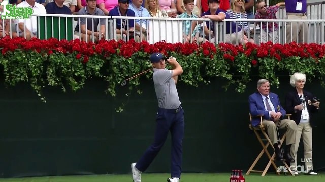 Jordan Spieths Super Golf Shots from 2015 PGA Tour Championship