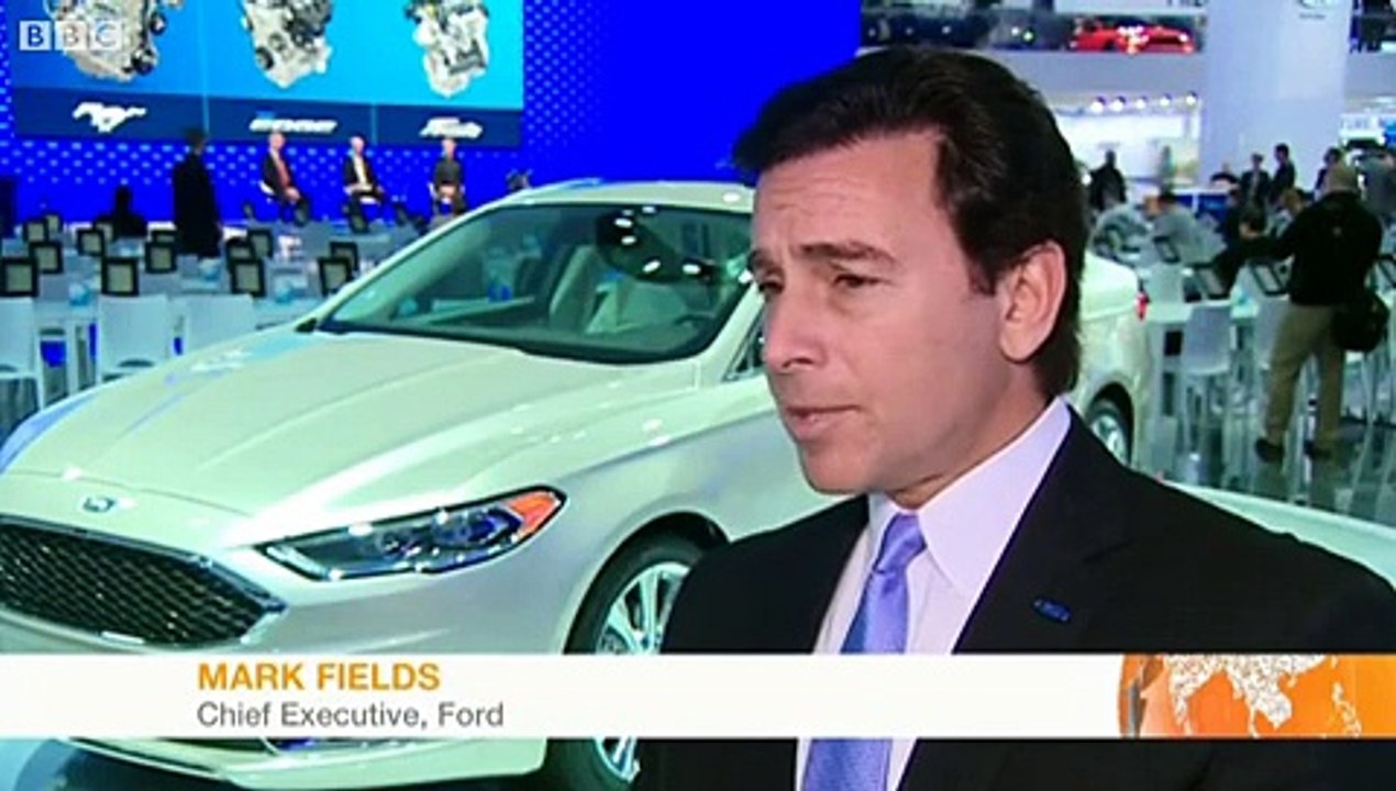 Detroit motor show upbeat despite China