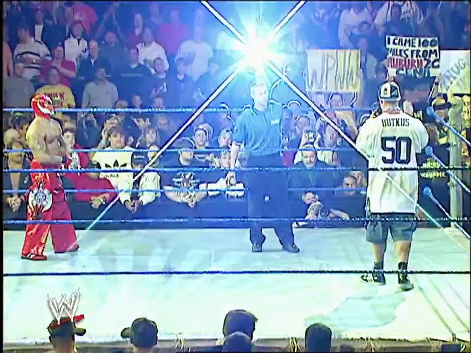 Rey Mysterio VS John Cena (Smackdown) (6 November 2003)