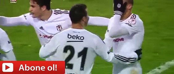 Besiktas 1 - 0 1461 Trabzon Highlights Turkish Cup 14-01-2016
