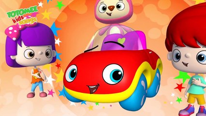 Mulberry Bush Nursery Rhymes for Children | TOTOMEE Kids Songs