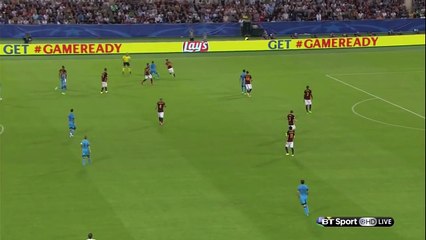 Alessandro Florenzi Amazing Goal vs Barcelona | Full Screen | HD | 1080p | [16/09/2015]