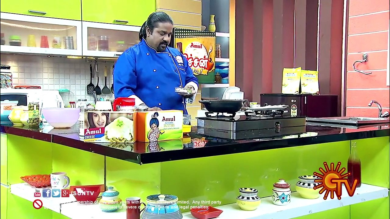 Groundnut Soya Bonda | Kitchen Galatta | Dt 28 12 15 | Sun TV