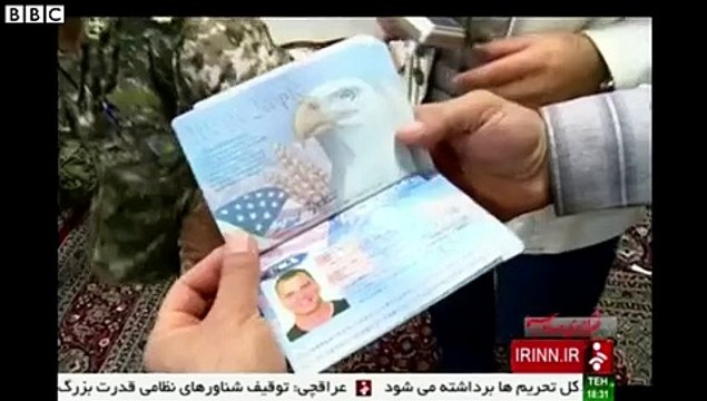 Video shows moment Iran detained US Navy sailors