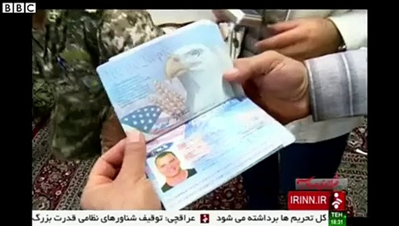 Video shows moment Iran detained US Navy sailors