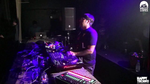 Wally Lopez - Live @ Happy Techno, City Hall Barcelona [12.12.2015] (House, Techno, Minimal) (Teaser)