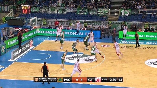 Highlights: Panathinaikos Athens-Crvena Zvezda Telekom Belgrade