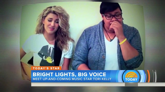 Tori Kelly On Her Music, Upcoming Tour, Grammy Nomination | TODAY