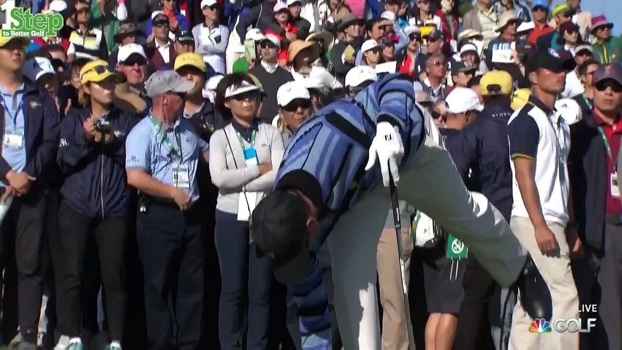 Adam Scotts Superb Golf Shots from 2015 Presidents Cup