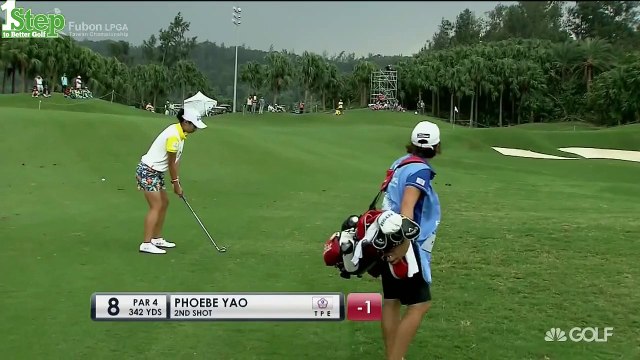 Phoebe Yaos Silky Smooth Golf Swing 2015 Fubon LPGA Tournament