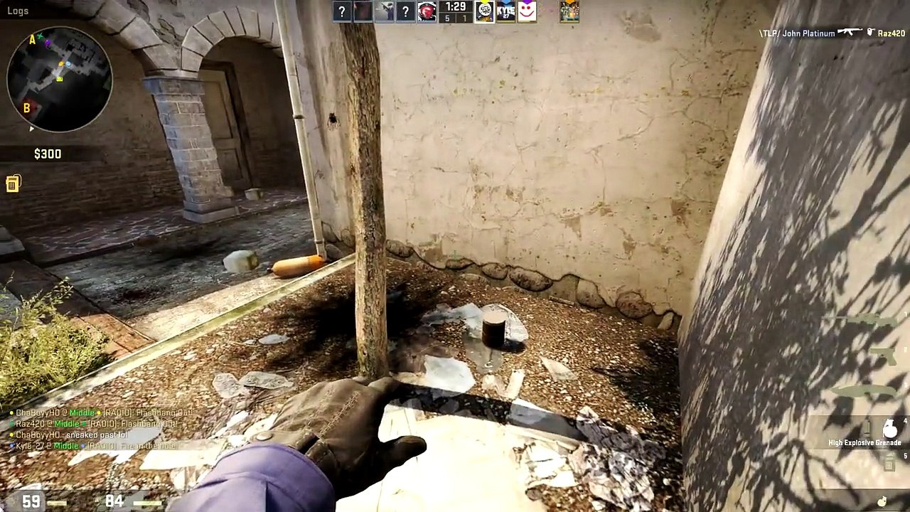 OH MY GOD! CS GO Funny Moments in Competitive