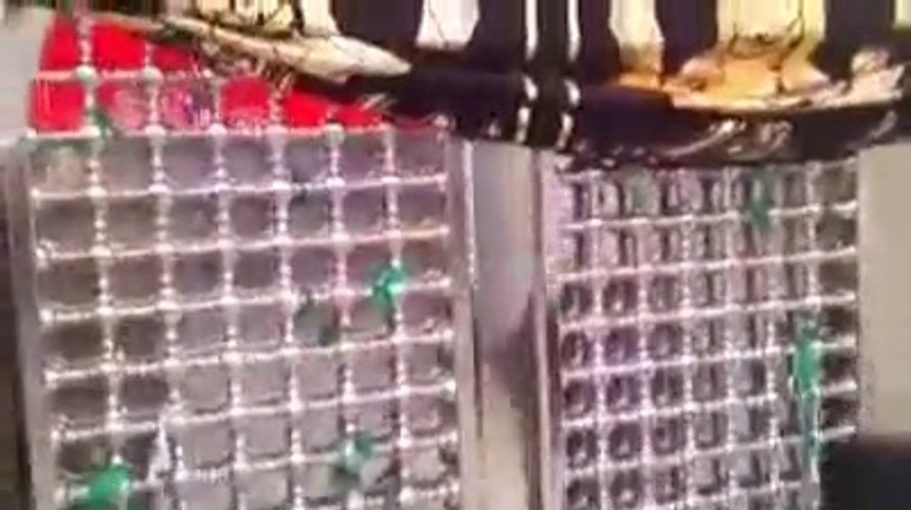 Miracle in Karbala Inside Shrine Hazrat Imam Hussain a.s Roza Fresh Blood is appearing on floor
