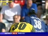 Darren Gough trolling Shane Watson. Hilarious cricket scene in England vs Australia match. Rare cricket video.
