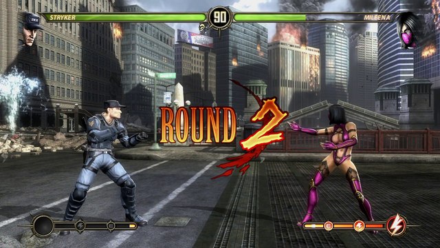 Mortal Kombat Komplete Edition {PC} — Chapter 12 Stryker {60 FPS}