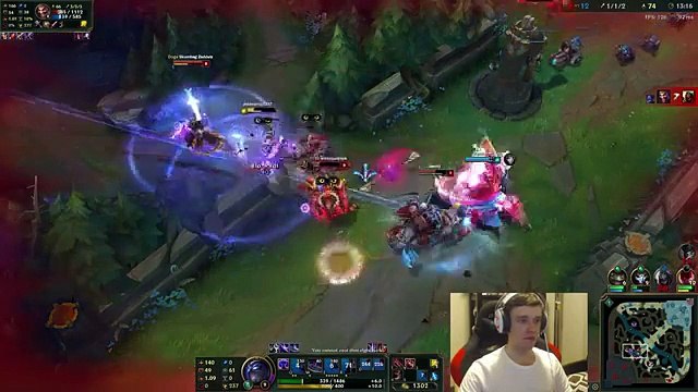 Shen Rework Top Lane Gameplay League of Legends