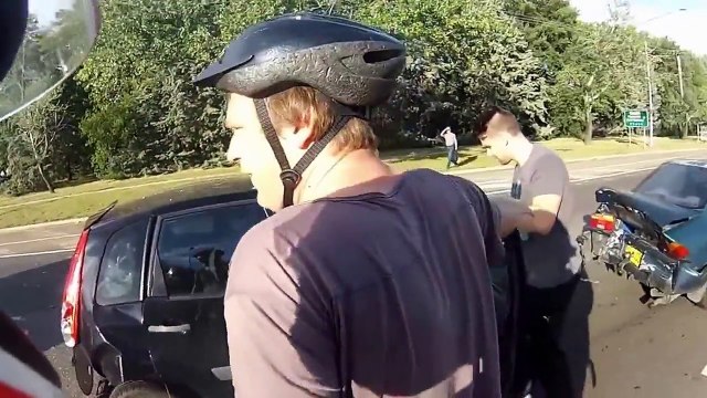 2015年3月3日 バイクのクラッシュ