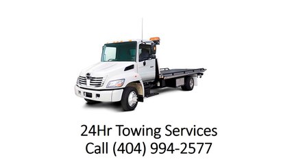 Towing Services In Tucker | Call (404) 994-2577