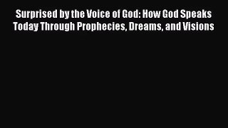 Surprised by the Voice of God: How God Speaks Today Through Prophecies Dreams and Visions [Read]