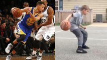 This 11-Year-Old Has Stephen Curry’s Moves Down