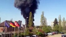 Feuer Brand Mörfelden-Walldorf am 27.04.2012