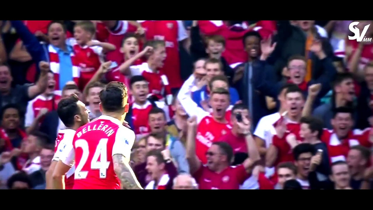 Mesut Özil ● Skills - Assists - Goals & Passes ● 2015-2016 | HD