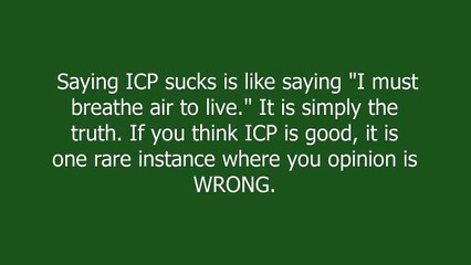 icp sucks meaning and pronunciation