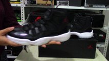 Authentic air jordan 11  72-10