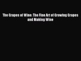 PDF Download The Grapes of Wine: The Fine Art of Growing Grapes and Making Wine PDF Full Ebook