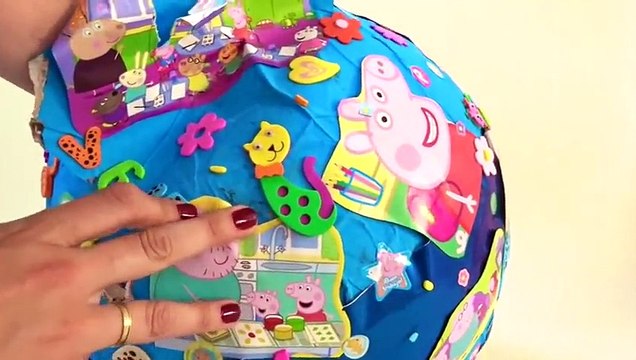 Gigante Huevo Sorpresa de Peppa Pig Giant Surprise Egg - Juguetes de Peppa Pig Greatest Videos