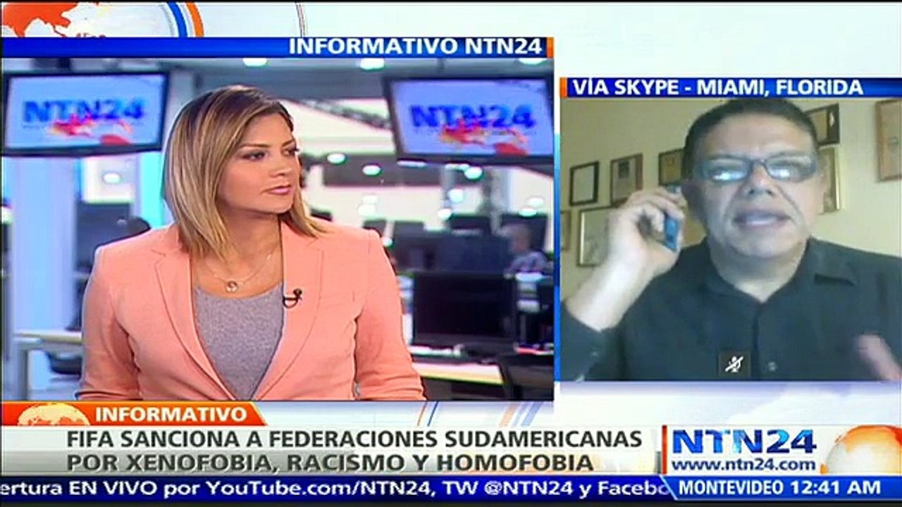 FIFA multa a federaciones por 'cánticos discriminatorios' de sus aficiones