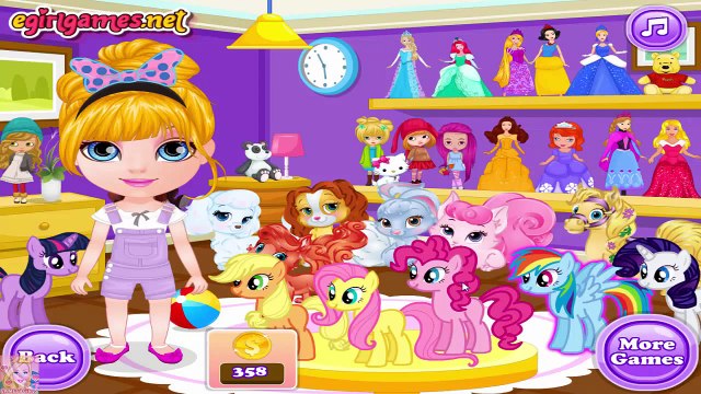 Baby Barbie Shopping Spree Barbie Shopping Game for Girls