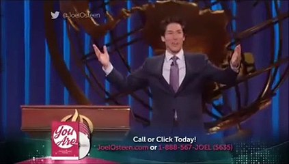 Joel Osteen Finish Line Sermon 2015