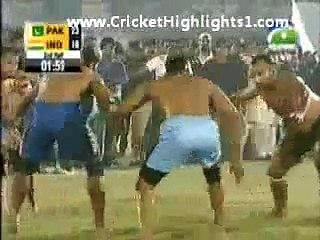 Pak Vs Ind Asia Kabbdi Cup 2012 Final